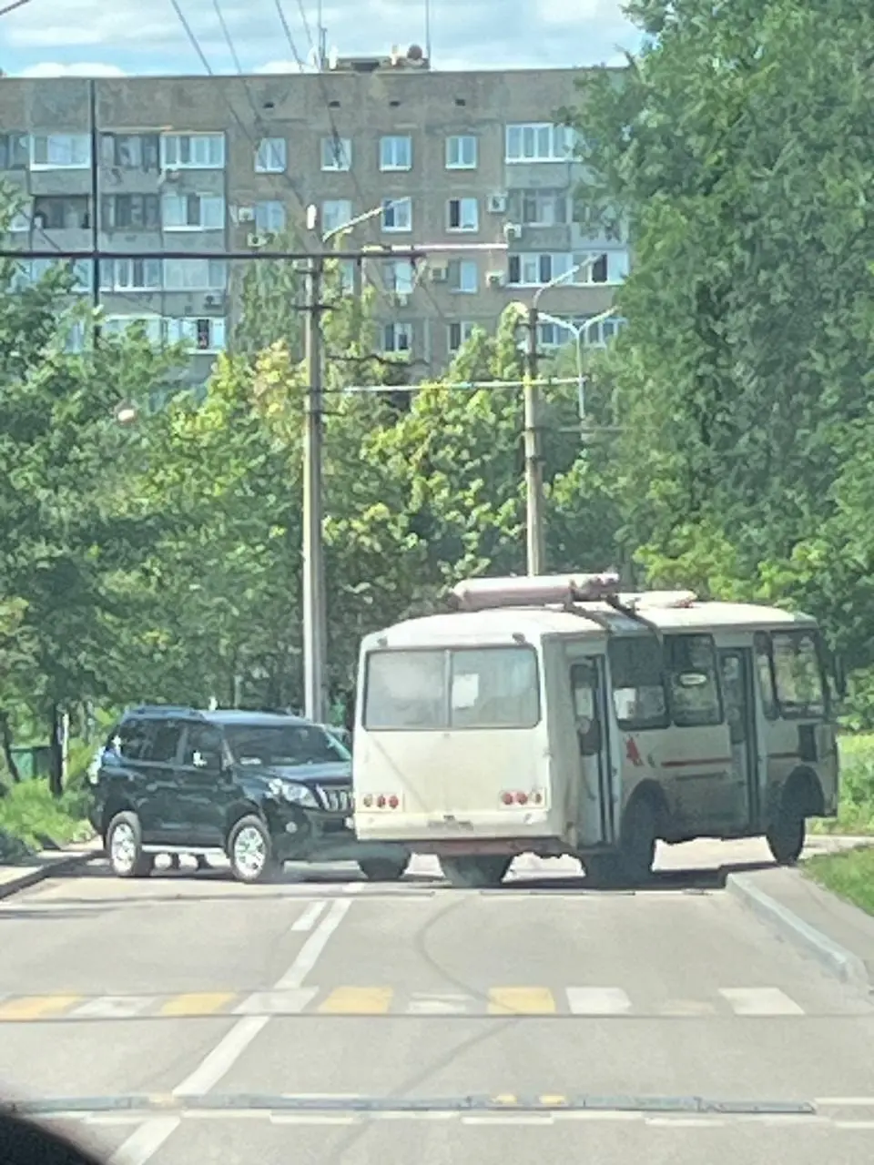 ДТП с участием автобуса на ул. Щетинина | Сетка — социальная сеть от hh.ru