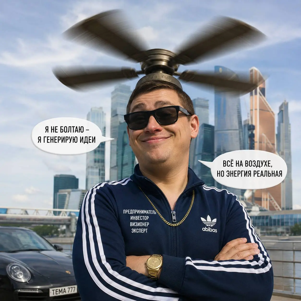 Воздуханы Москвы. Новый городской класс
Если раньше Москву делили на приезжих и коренных, богатых и бедных, бизнесменов и чиновников, то в последние годы появился новый социальный слой — воздуханы | Сетка — социальная сеть от hh.ru