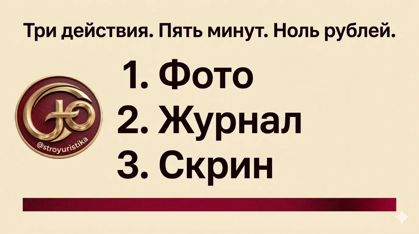 Фиксация на объекте: 3 действия, которые решают исход спора | Сетка — социальная сеть от hh.ru