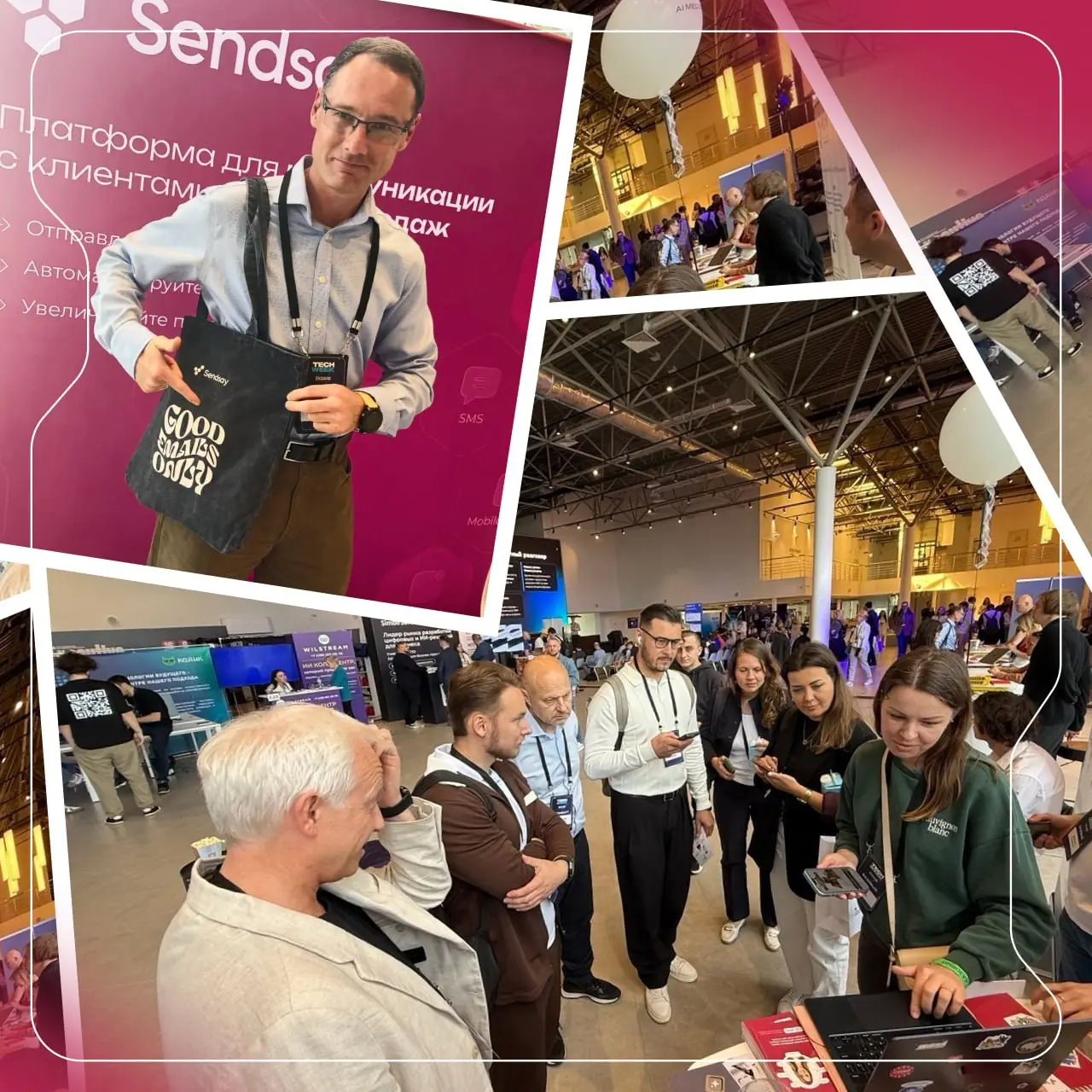 Поздравляем победителей розыгрыша на TECH WEEK! 🎉
Поздравляем Алексея с получением сертификата на путешествие, которое команда Sendsay совместно с партнёром Luxors Travel разыграла сегодня на TECH WEE... | Сетка — социальная сеть от hh.ru