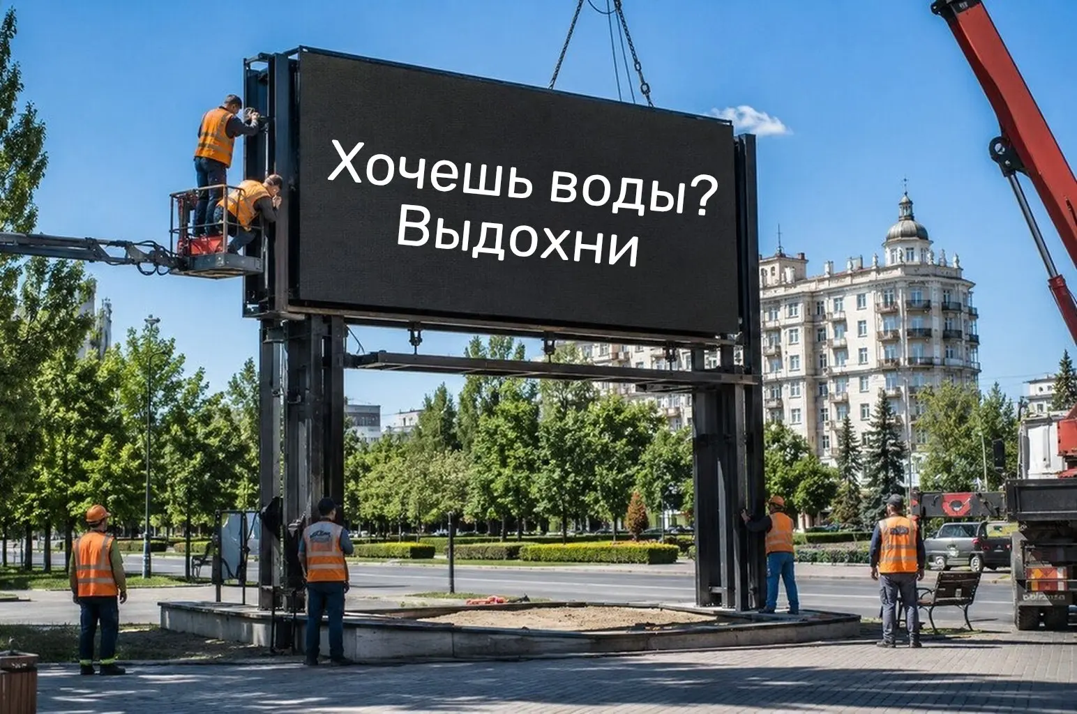 "Экраны Добра" появятся в шести городах ДНР
Как сообщается, 7 уличных телеэкранов появятся на ключевых остановках в Горловке, Шахтёрске, Енакиево, Ждановке, Дебальцево и городе Кировское | Сетка — социальная сеть от hh.ru