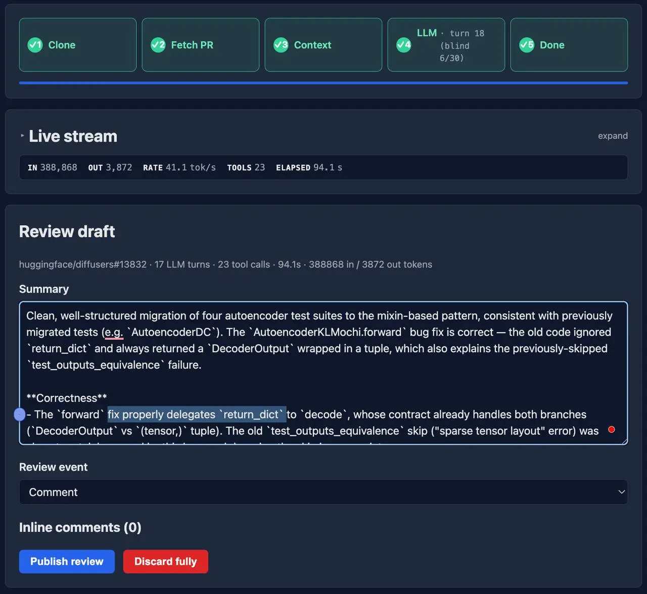 🤖 Hugging Face выпустила своего ИИ-помощника для ревью кода на GitHub — Serge проверяет репозиторий и находит все баги, уязвимости и ошибки в один клик | Сетка — социальная сеть от hh.ru