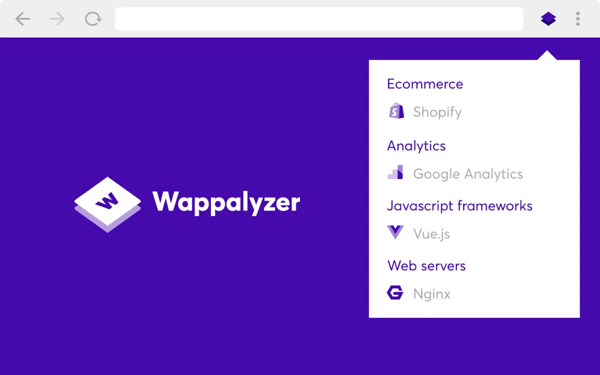 🧩 Wappalyzer: Рентген, который видит, из чего сделан сайт | Сетка — социальная сеть от hh.ru