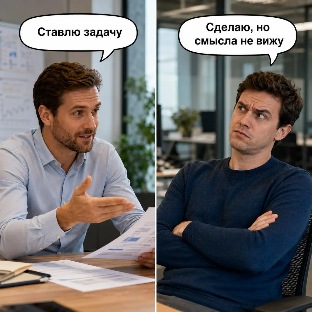 📌 СДЕЛАЮ, НО СМЫСЛА НЕ ВИЖУ — ЗНАКОМАЯ ФРАЗА? | Сетка — социальная сеть от hh.ru