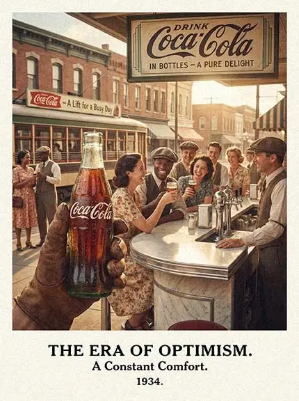 COCA-COLA — FUTURE BRAND SYSTEM CASE (1934 → 2110) | Сетка — социальная сеть от hh.ru