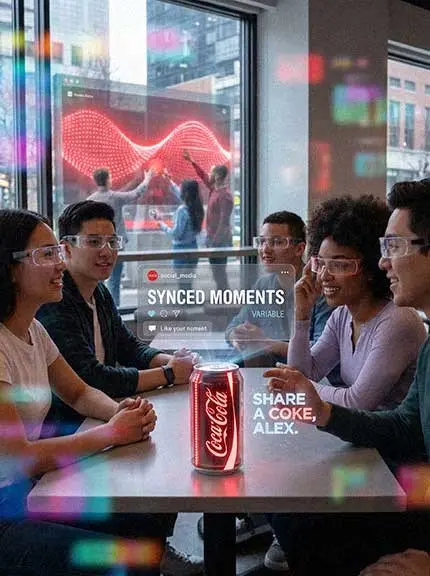 COCA-COLA — FUTURE BRAND SYSTEM CASE (1934 → 2110) | Сетка — социальная сеть от hh.ru