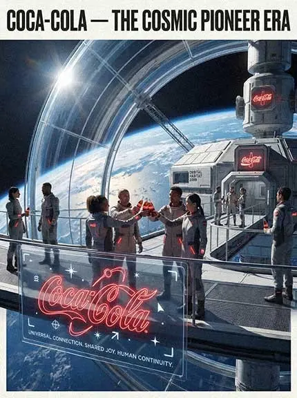 COCA-COLA — FUTURE BRAND SYSTEM CASE (1934 → 2110) | Сетка — социальная сеть от hh.ru