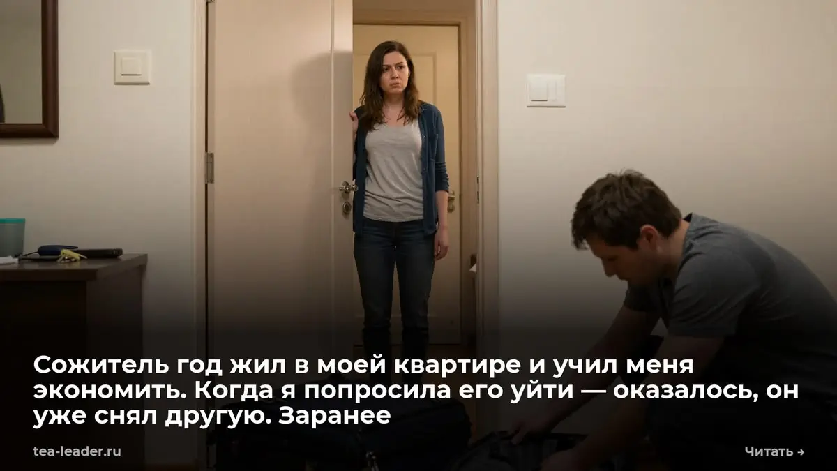 Сожитель год жил в моей квартире и учил меня экономить. Когда я попросила его уйти — оказалось, он у
Марат зашёл в магазин первым и взял корзину | Сетка — социальная сеть от hh.ru