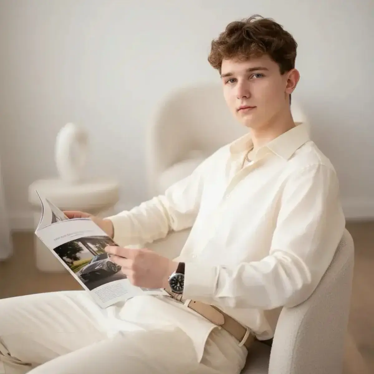 Network member avatar
