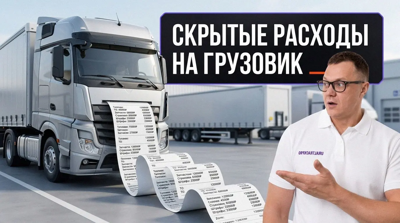 Купить тягач на вторичке и сразу выпустить его в рейс получается не всегда. Часто после проверки выясняется: нет тахографа, демонтирован трекер, а спидометр не поддерживает современное оборудование | Сетка — социальная сеть от hh.ru