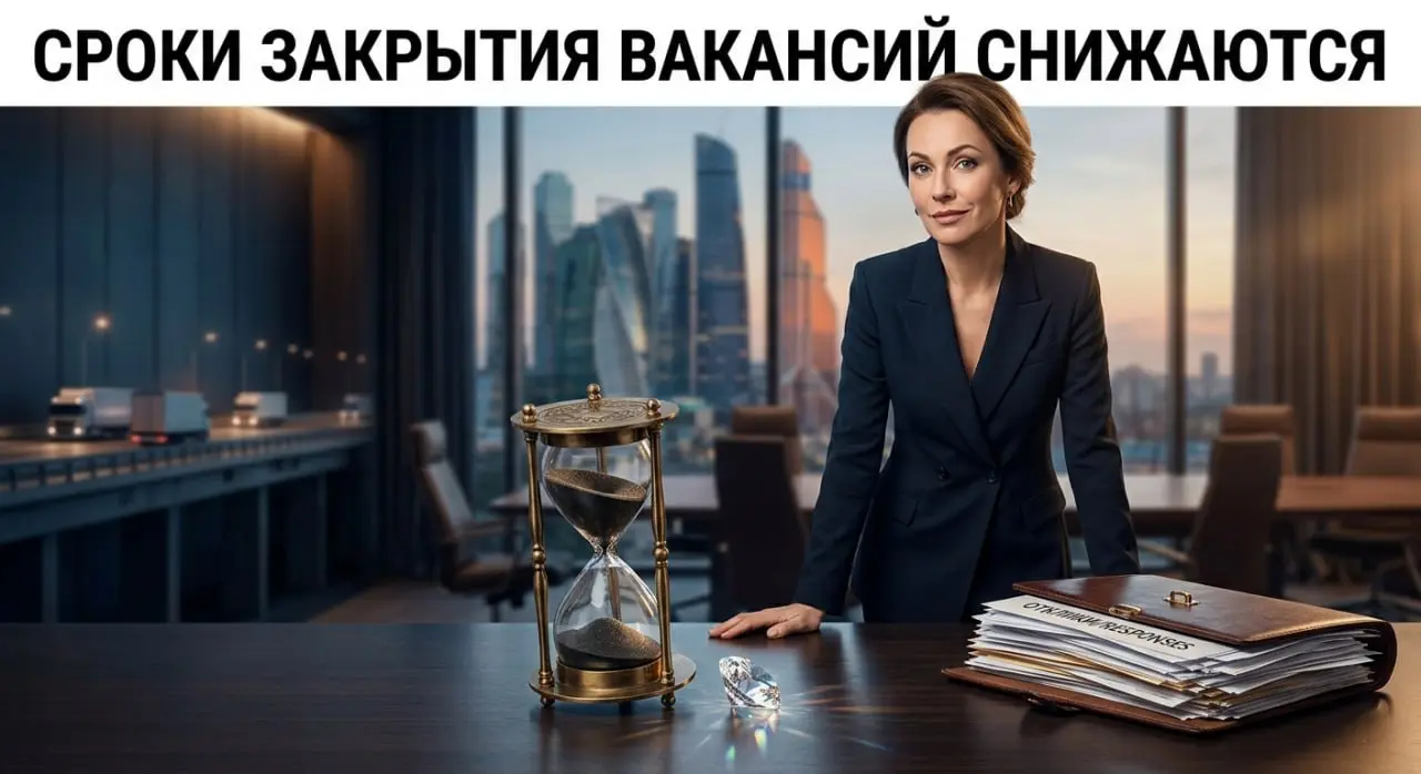 СРОКИ ЗАКРЫТИЯ ВАКАНСИЙ СНИЖАЮТСЯРынок труда в этом году продолжает удивлять. С одной стороны очевидный кадровый голод и борьба за каждого специалиста | Сетка — социальная сеть от hh.ru