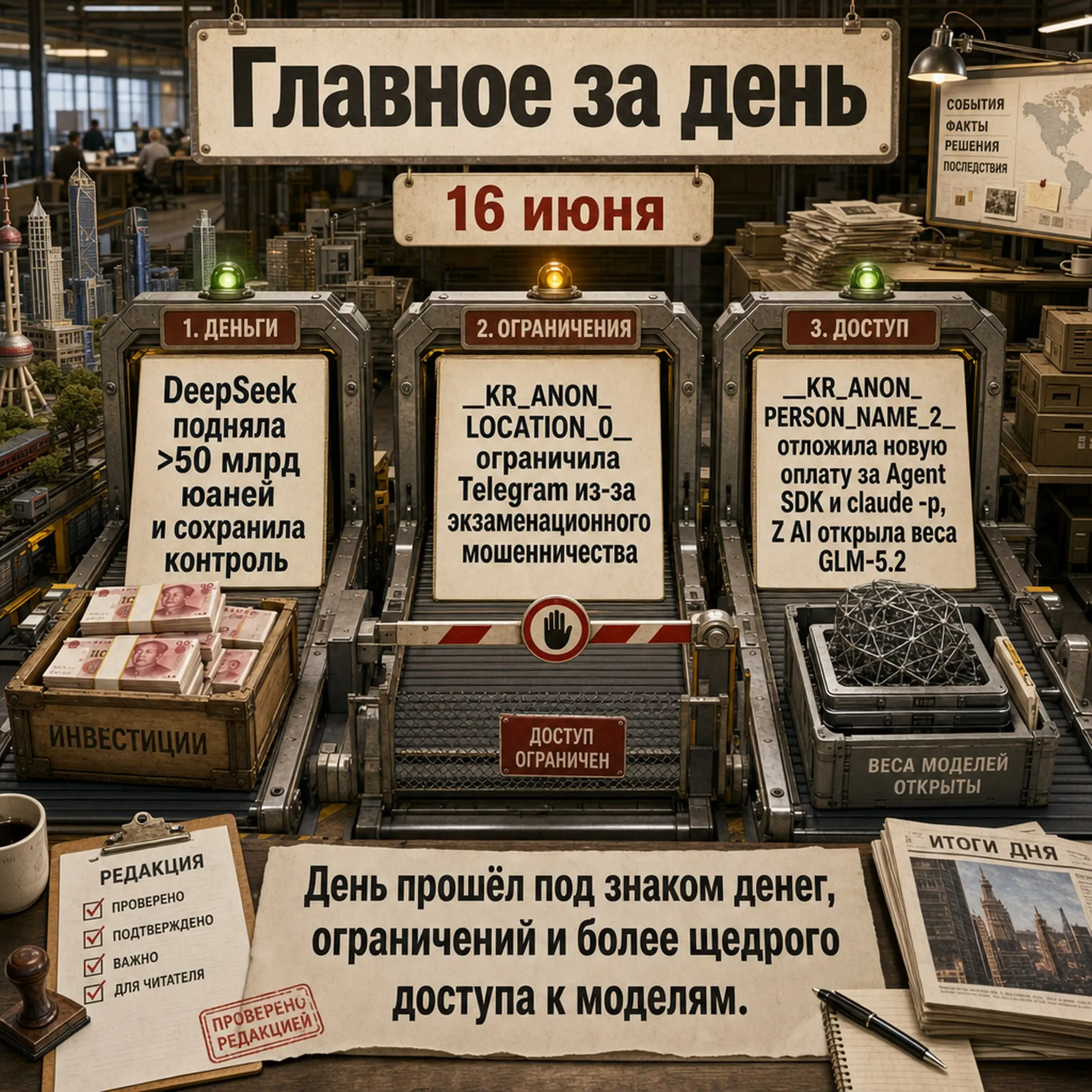 DeepSeek привлекла более 50 млрд юаней в первом внешнем раунде и теперь стоит выше $50 млрд: | Сетка — социальная сеть от hh.ru