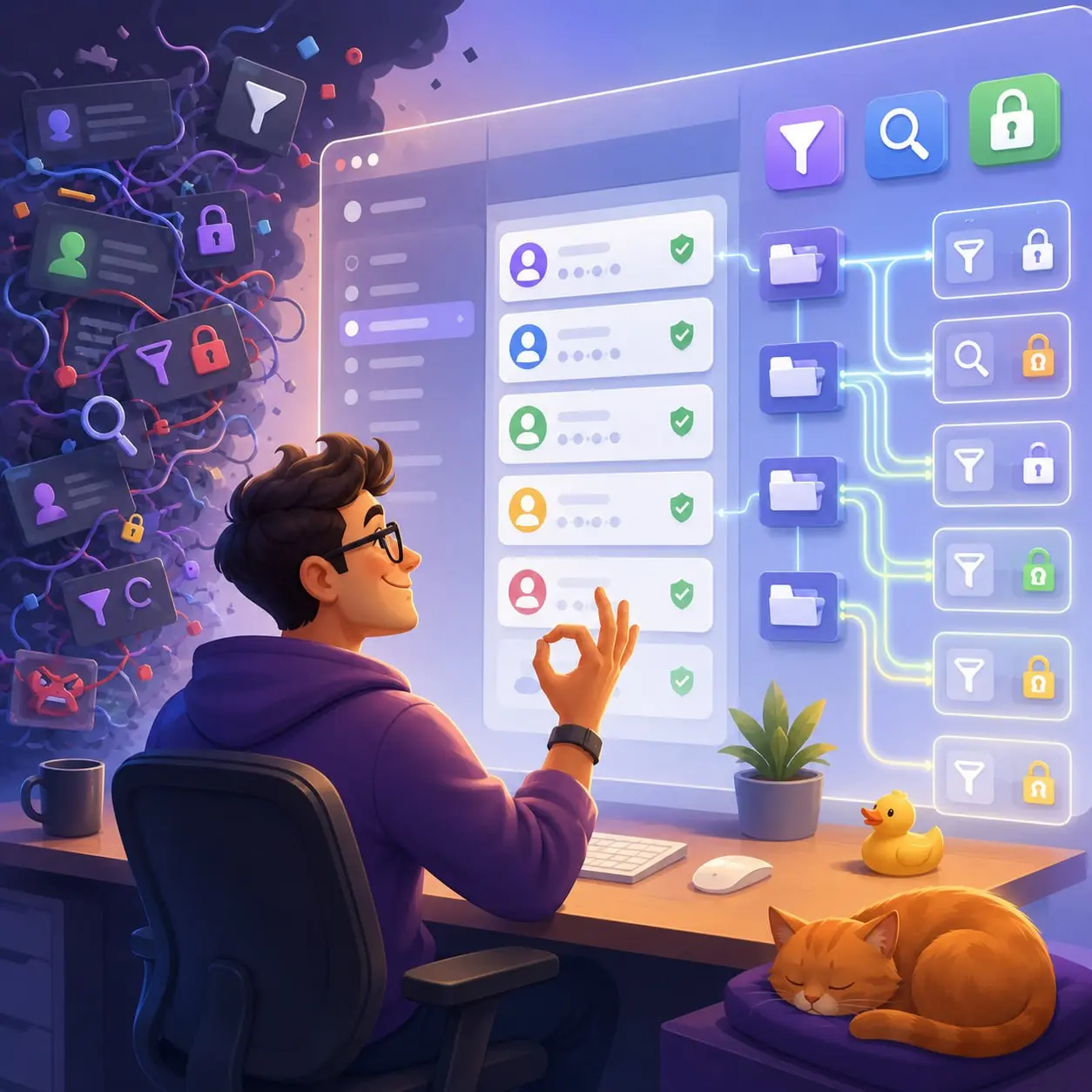 🟢 Роли в 1С больше не будут болью 😎
В 8.5.5 обещают прокачать работу с ролями в конфигураторе:
— поиск по ролям;
— фильтры по правам;
— поиск по дереву объектов;
— показ только доступных объектов | Сетка — социальная сеть от hh.ru