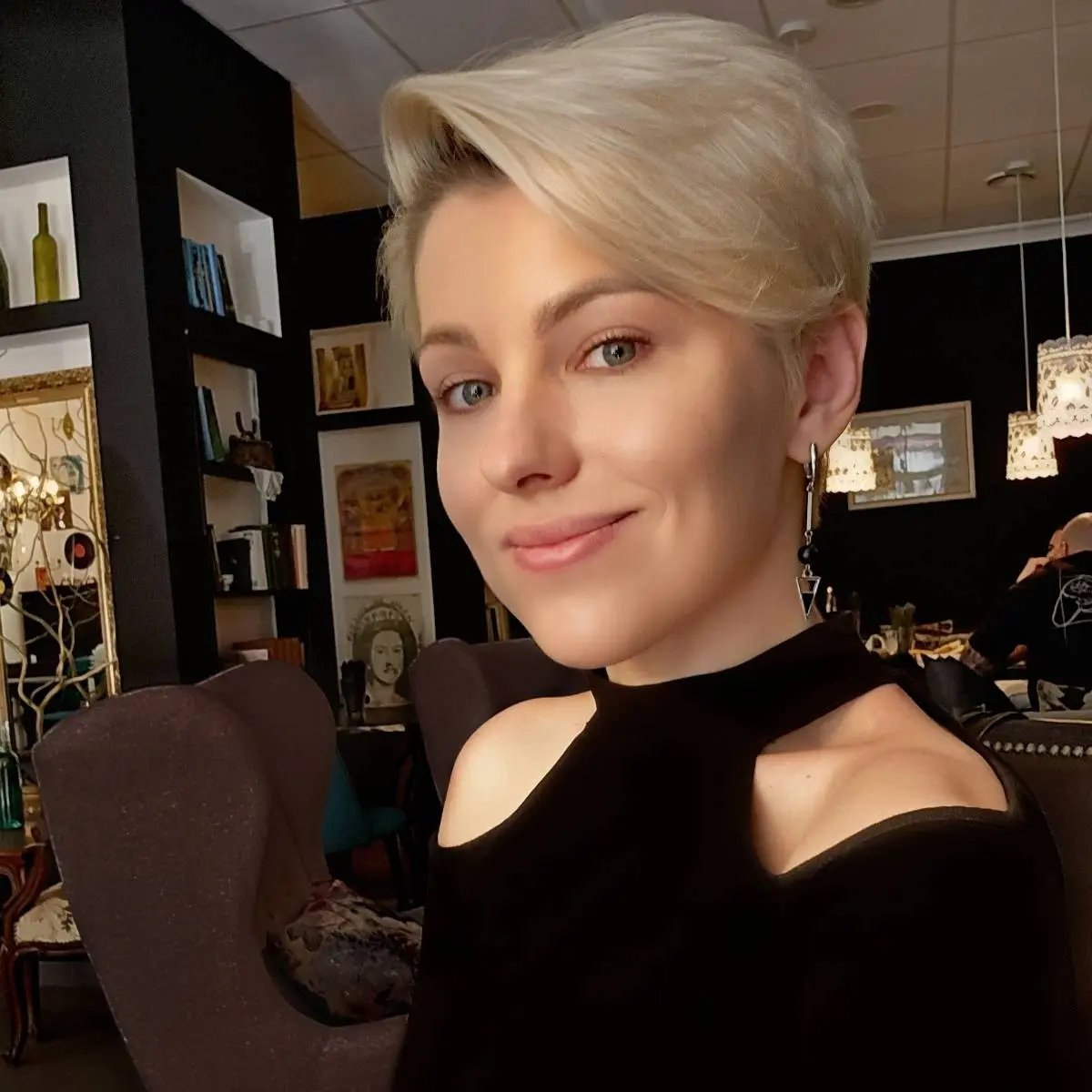 Network member avatar