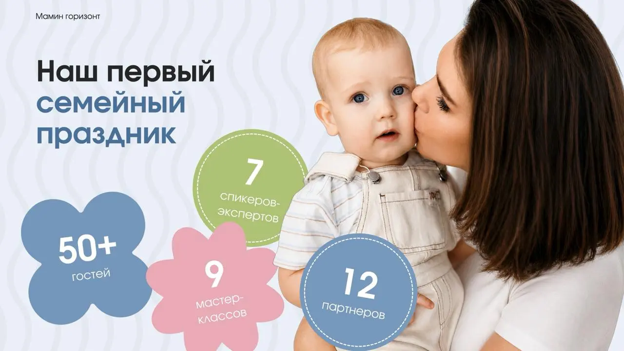 Для фаундера проекта «Мамин горизонт» собрали небольшую презентацию под выступление.
Когда времени на реализацию мало, становится невозможно прятаться просто за красивый дизайн и модные приемы | Сетка — социальная сеть от hh.ru