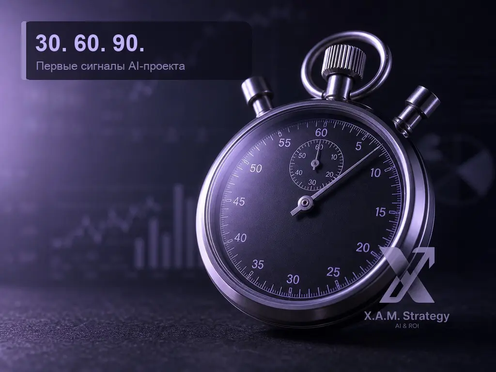 📊 Только 6% компаний окупили AI-вложения в первый год. Медиана — 2–4 года. (Deloitte, 2025)
Это не повод ждать. Это повод изменить линейку, которой вы измеряете первые 90 дней | Сетка — социальная сеть от hh.ru
