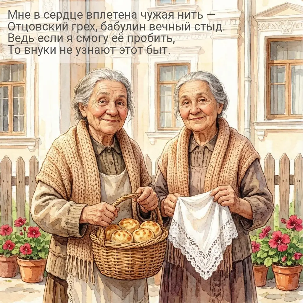 Родовое проклятие: бабушкины страхи управляют твоей жизнью | Сетка — социальная сеть от hh.ru