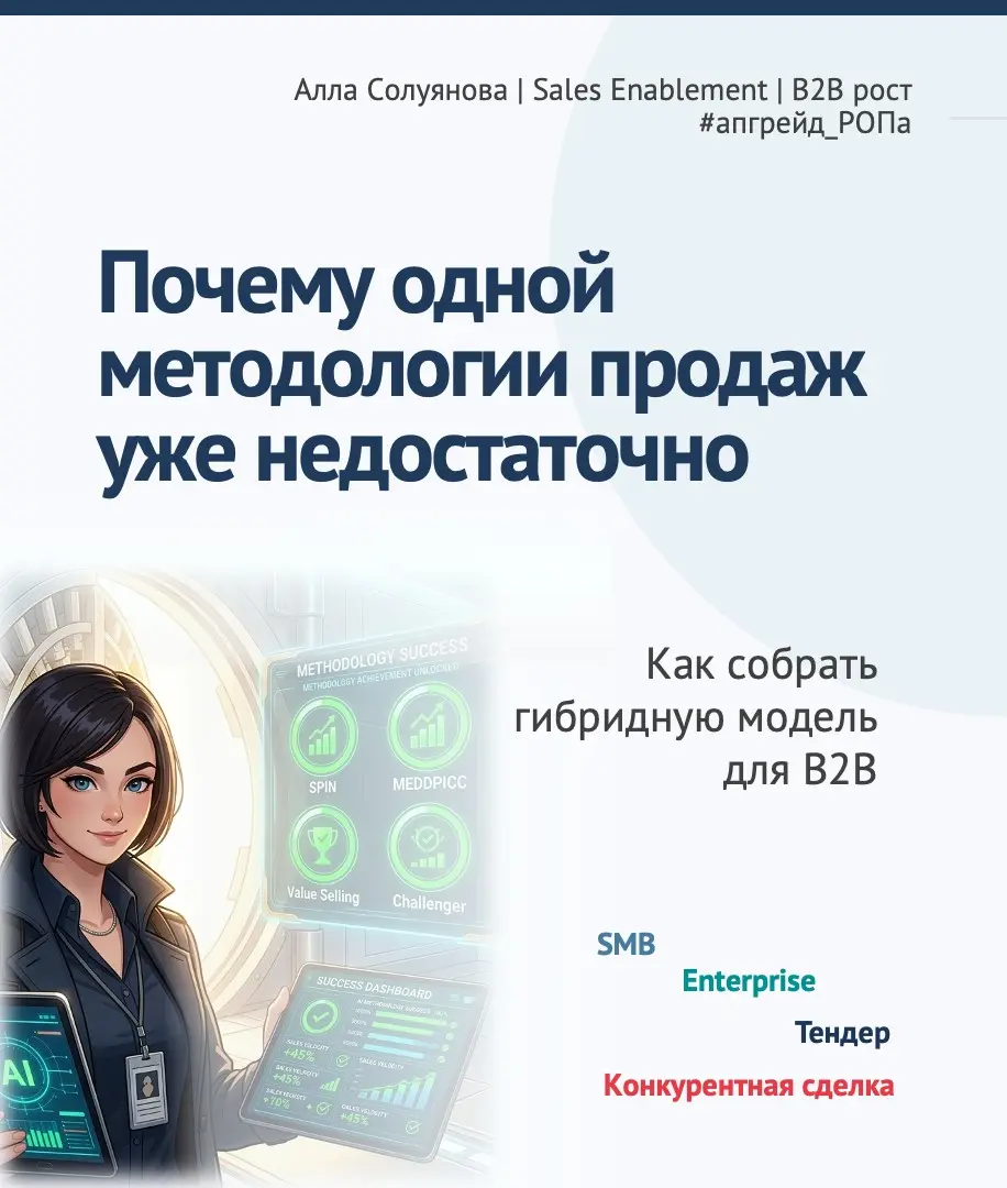 Научите нас SPIN-продажам | Сетка — социальная сеть от hh.ru