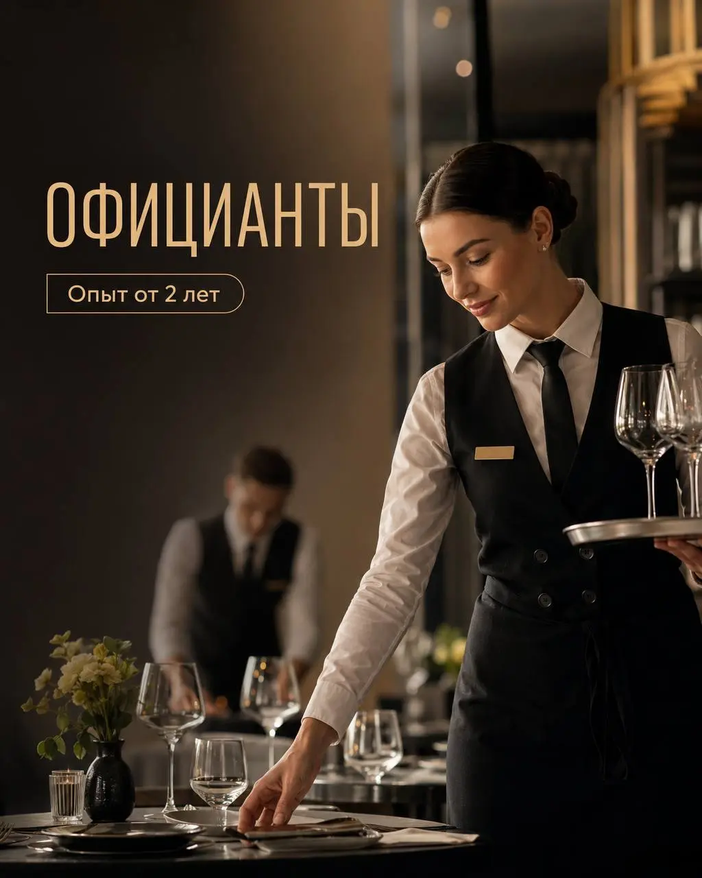 ОФИЦИАНТ
От 200 000₽
Nomo huqqa rest
• Москва, Земляной вал 9а
• Рестораны/Кафе
• @perskis
Полное описание вакансии размещено в Телеграм и Макс. Переходите по ссылке в закрепленном сообщении | Сетка — социальная сеть от hh.ru