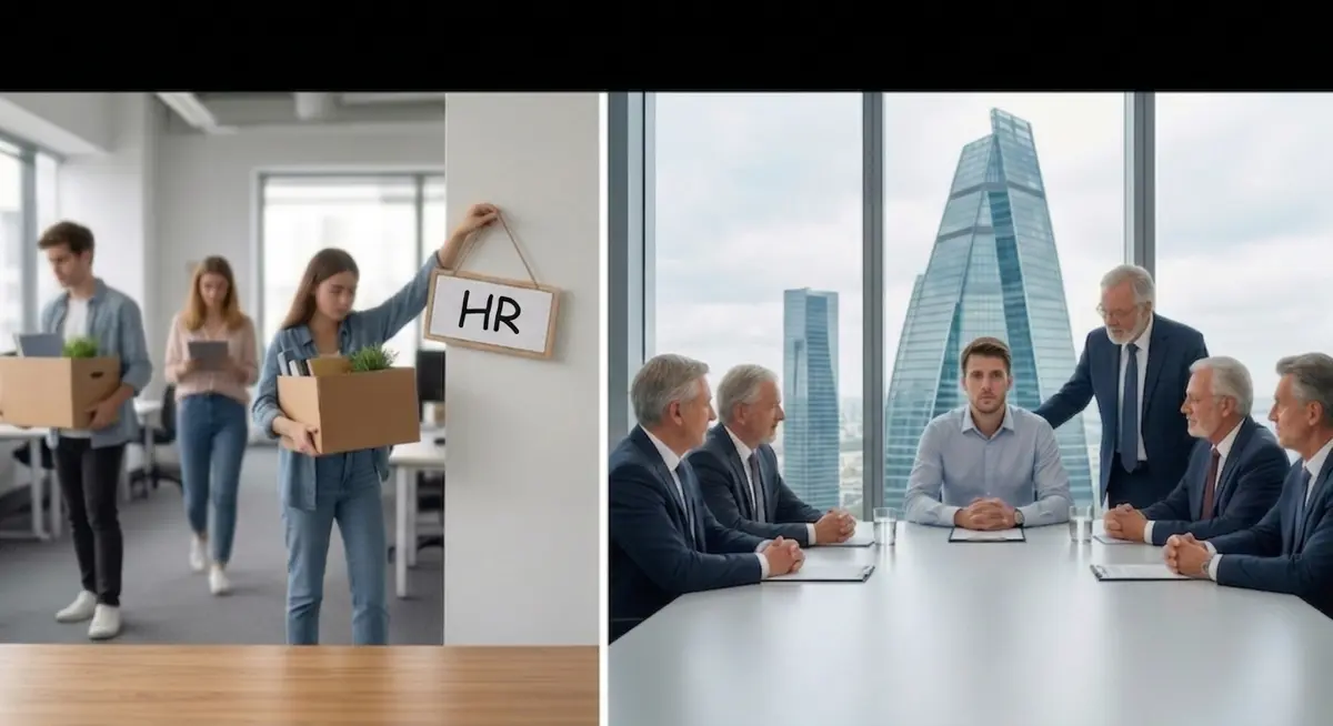 Пока стартапы сокращают HR-отделы, крупный бизнес меняет CEO | Сетка — социальная сеть от hh.ru