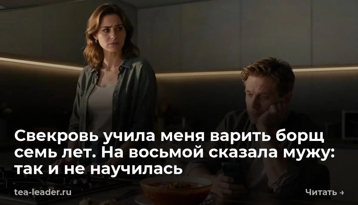 Свекровь учила меня варить борщ семь лет | Сетка — социальная сеть от hh.ru