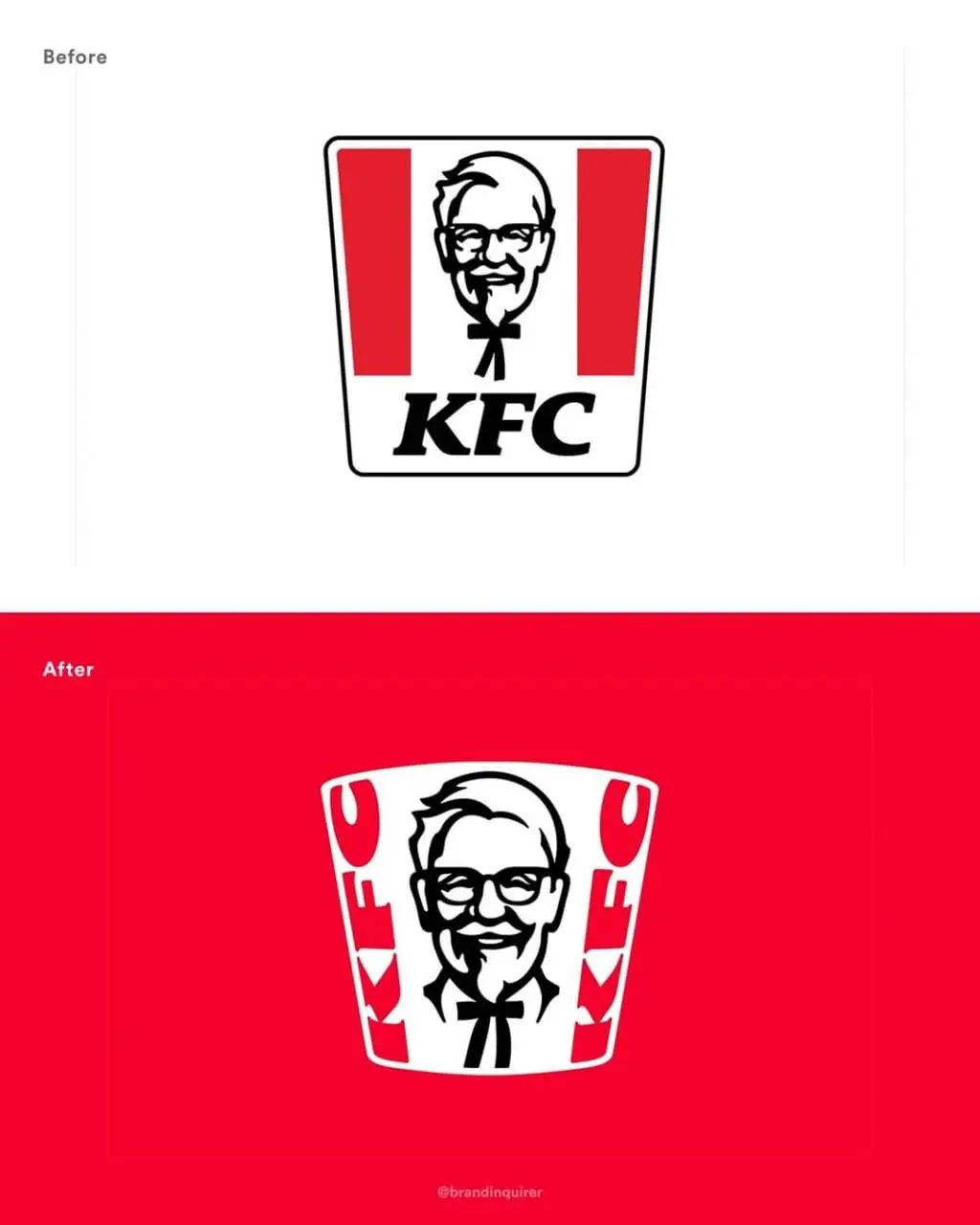 KFC обновился: встречайте «ведёрочную вселенную» 🍗
Красный с белым и полковник Сандерс никуда не делись, но теперь бренд заиграл по-новому | Сетка — социальная сеть от hh.ru