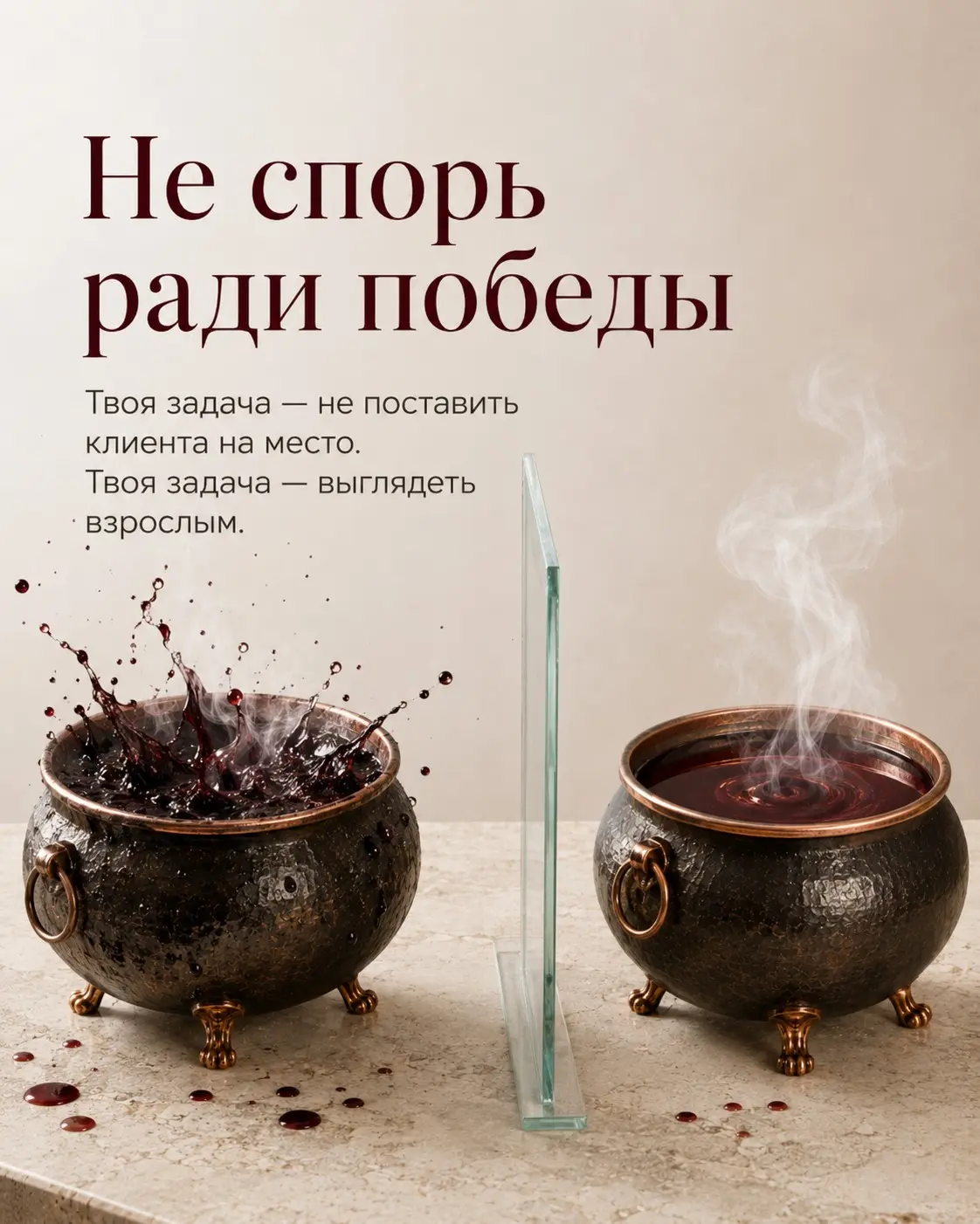 Как работать с негативными отзывами? | Сетка — социальная сеть от hh.ru