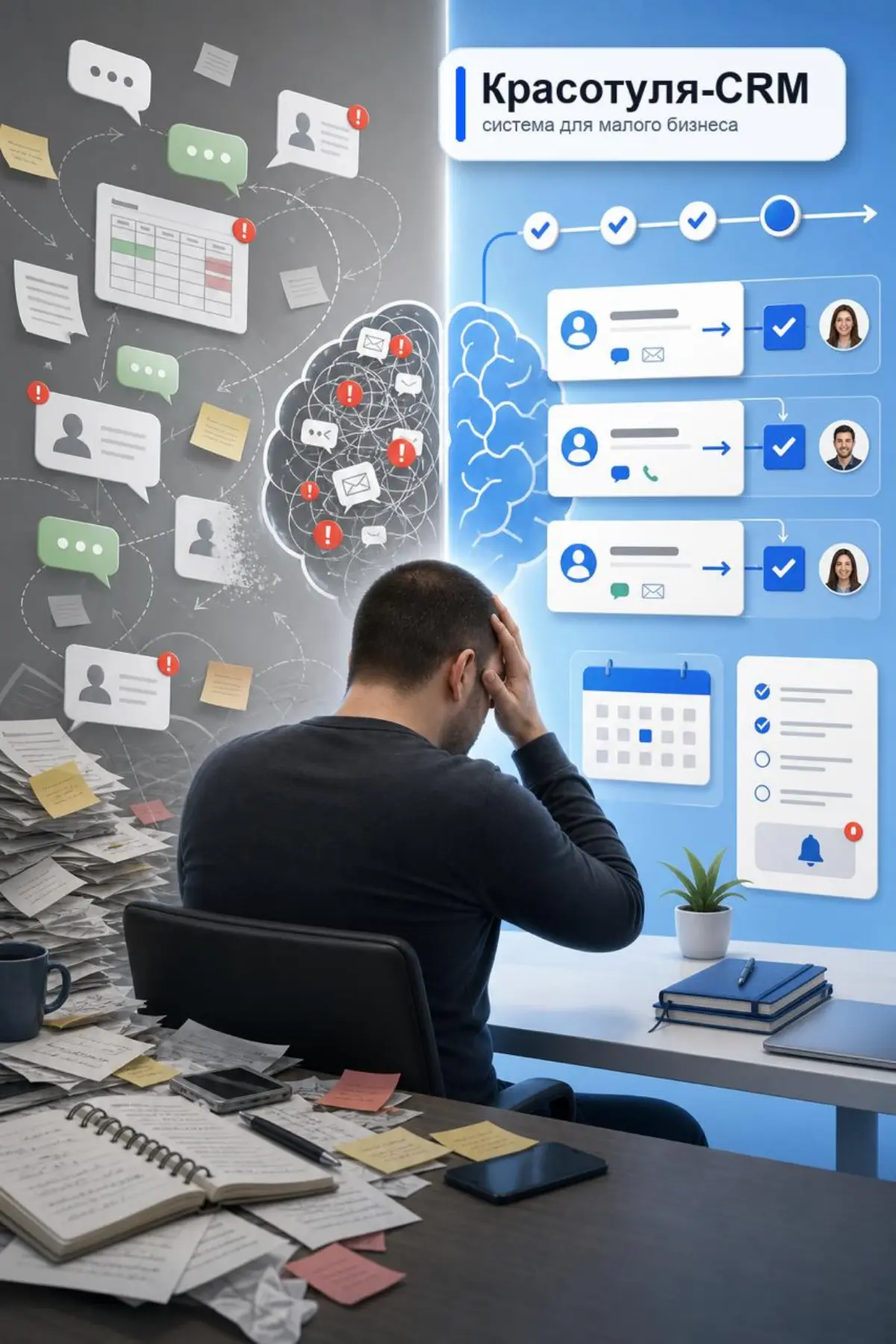 Непопулярная мысль: малому бизнесу часто не нужна CRM. | Сетка — социальная сеть от hh.ru