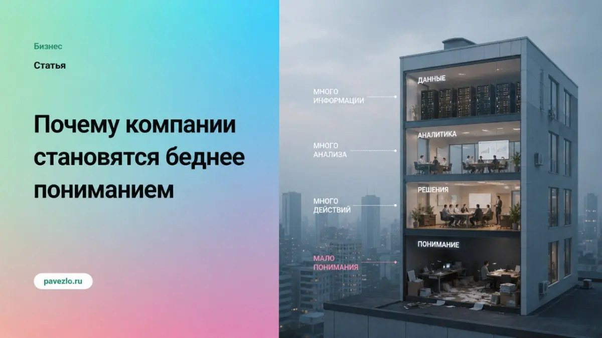 Почему компании становятся богаче данными | Сетка — социальная сеть от hh.ru