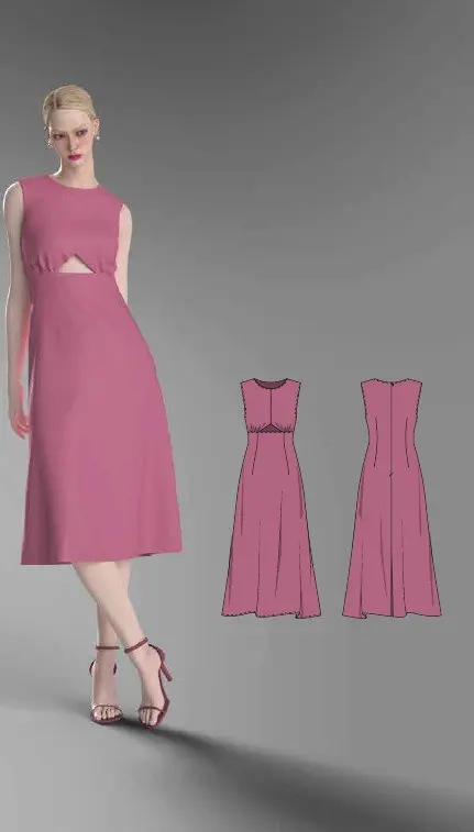 Люблю Clo3d, когда можно проверить лекала, внести корректировки, и конструктору понятнее будет🙂, что я задумала) | Сетка — социальная сеть от hh.ru
