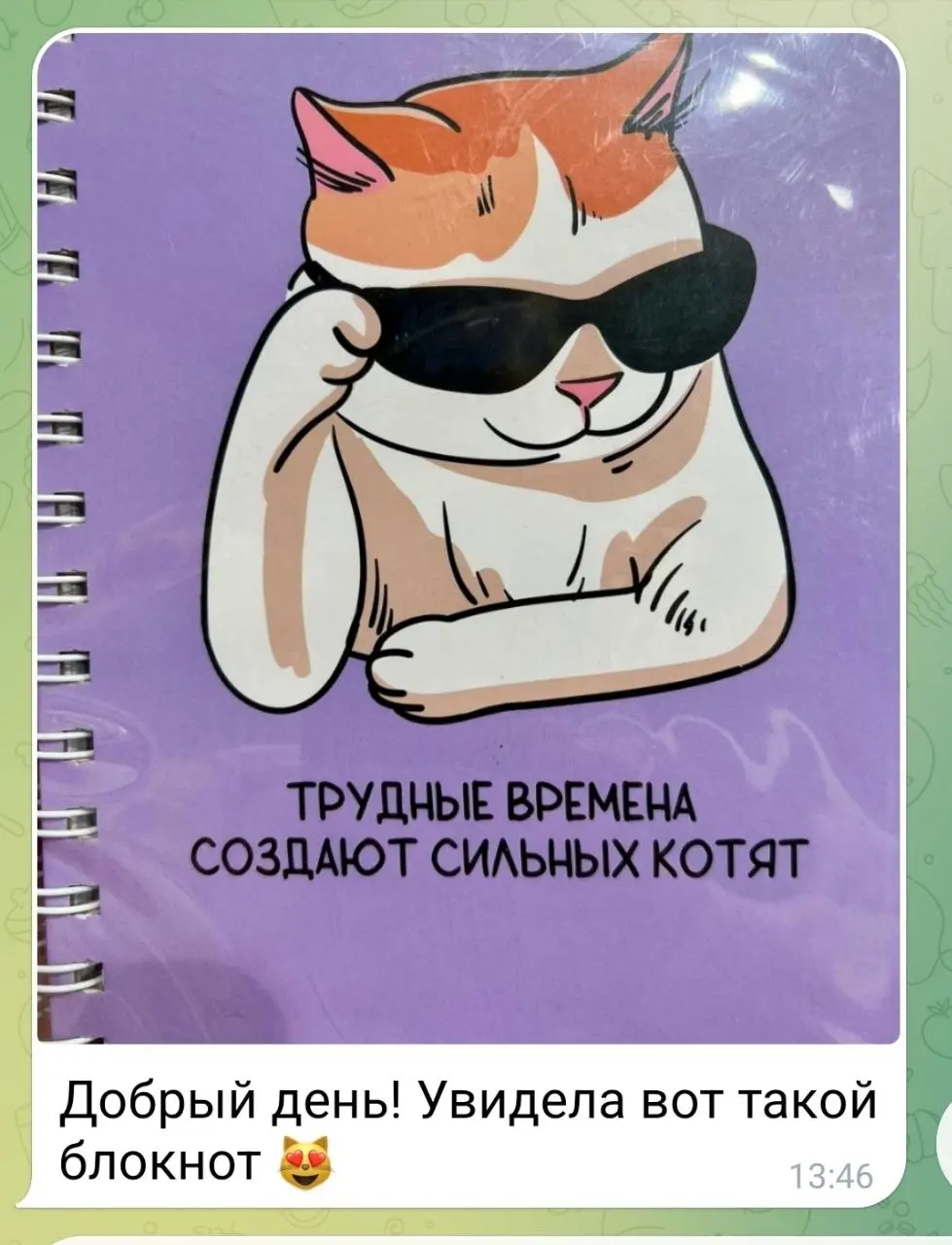 От любимого клиента Елены, всем срочно такой блокнот, чтобы мы помнили, что мы сильные котята 😎 или коты или тигры или любое ваше тотемное животное 👍
#коты | Сетка — социальная сеть от hh.ru