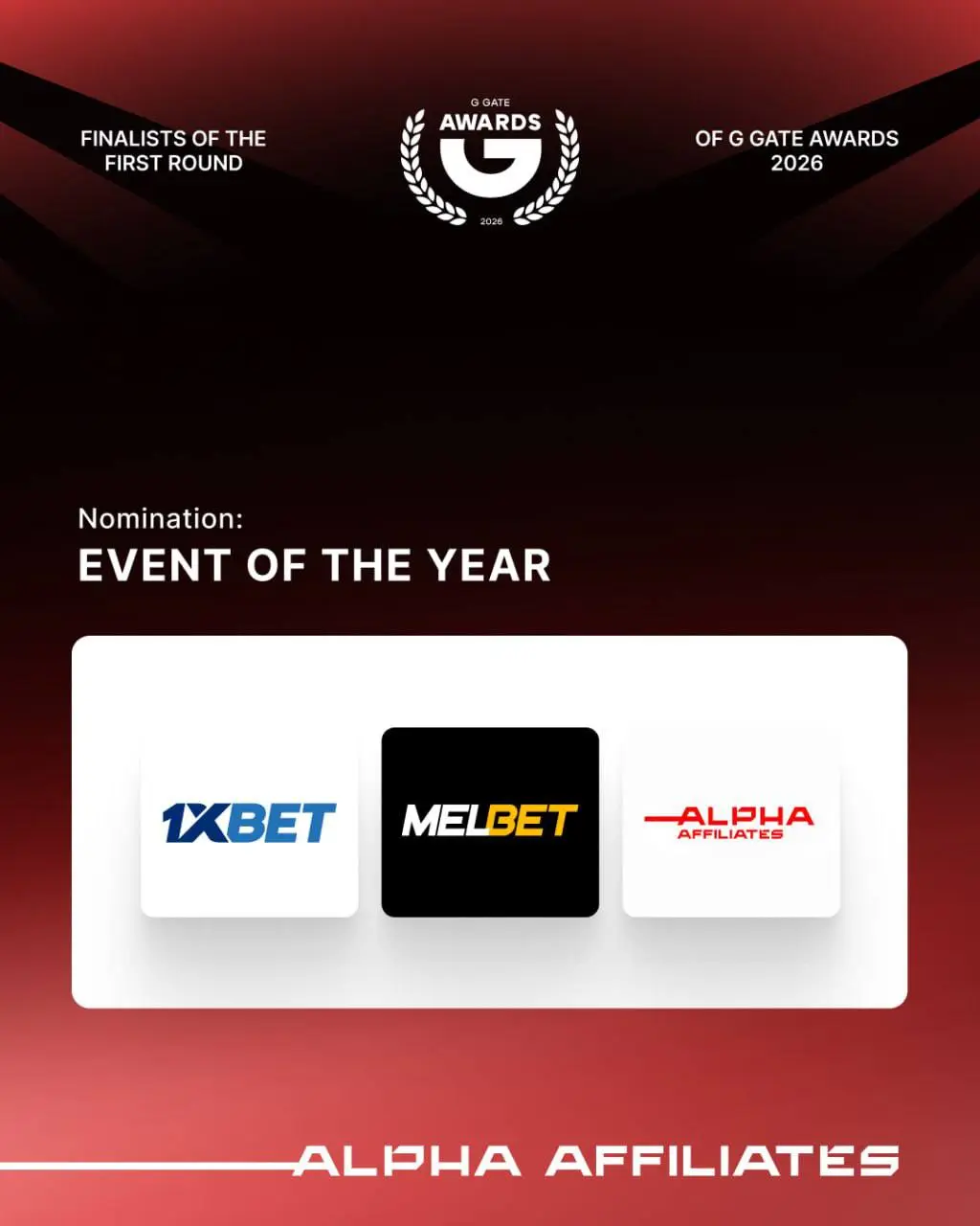 ⭐️ BetBoom, PARI, 1win, 1xbet — в финале G GATE AWARDS!
Опубликованы топ-3 в каждой из 25 номинаций премии:

Часть 1
Часть 2
Часть 3

Церемония — 26-го июня в Тбилиси | Сетка — социальная сеть от hh.ru