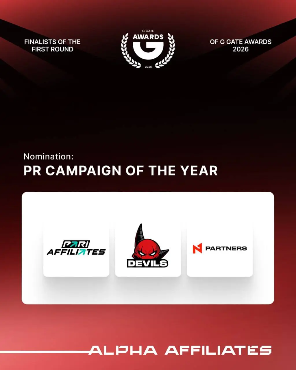 ⭐️ BetBoom, PARI, 1win, 1xbet — в финале G GATE AWARDS!
Опубликованы топ-3 в каждой из 25 номинаций премии:

Часть 1
Часть 2
Часть 3

Церемония — 26-го июня в Тбилиси | Сетка — социальная сеть от hh.ru