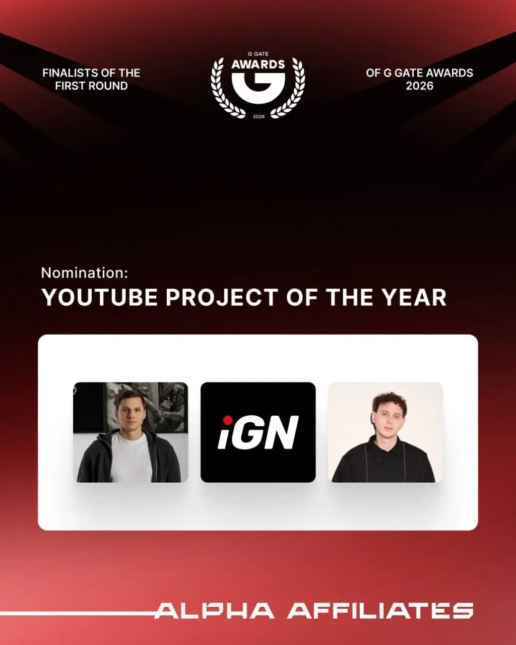 ⭐️ BetBoom, PARI, 1win, 1xbet — в финале G GATE AWARDS!
Опубликованы топ-3 в каждой из 25 номинаций премии:

Часть 1
Часть 2
Часть 3

Церемония — 26-го июня в Тбилиси | Сетка — социальная сеть от hh.ru
