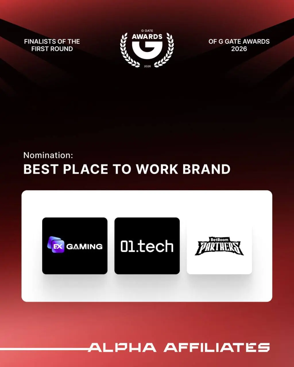 ⭐️ BetBoom, PARI, 1win, 1xbet — в финале G GATE AWARDS!
Опубликованы топ-3 в каждой из 25 номинаций премии:

Часть 1
Часть 2
Часть 3

Церемония — 26-го июня в Тбилиси | Сетка — социальная сеть от hh.ru