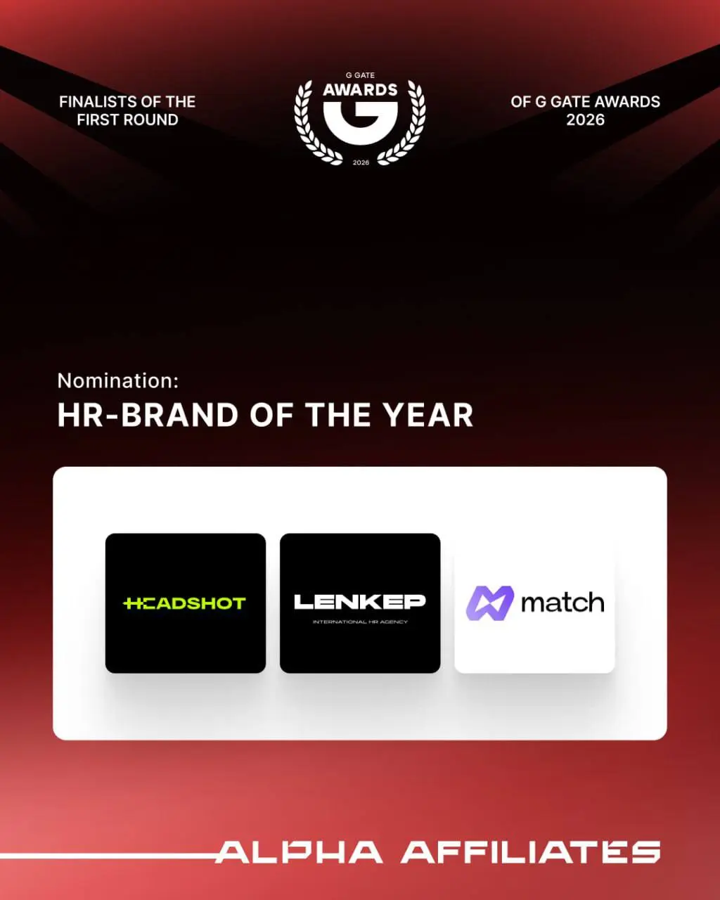 ⭐️ BetBoom, PARI, 1win, 1xbet — в финале G GATE AWARDS!
Опубликованы топ-3 в каждой из 25 номинаций премии:

Часть 1
Часть 2
Часть 3

Церемония — 26-го июня в Тбилиси | Сетка — социальная сеть от hh.ru