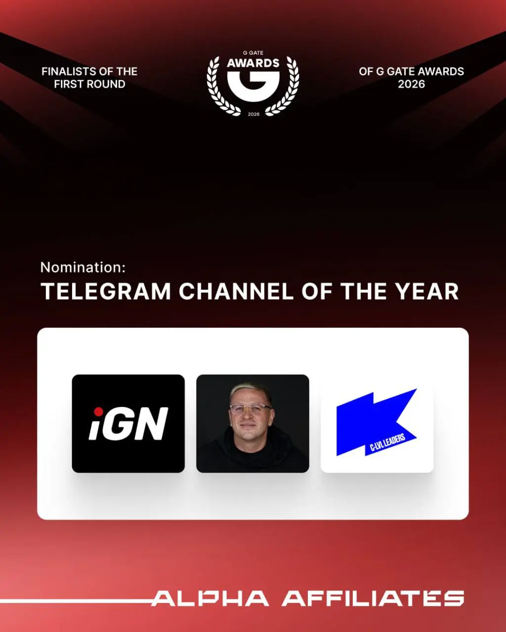 ⭐️ BetBoom, PARI, 1win, 1xbet — в финале G GATE AWARDS!
Опубликованы топ-3 в каждой из 25 номинаций премии:

Часть 1
Часть 2
Часть 3

Церемония — 26-го июня в Тбилиси | Сетка — социальная сеть от hh.ru