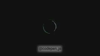 Circle preloader — круговорот линий во время ожидания загрузки. Реализована с помощью CSS и JS
https://codepen.io/jhasuev/pen/MqKWQE | Сетка — социальная сеть от hh.ru
