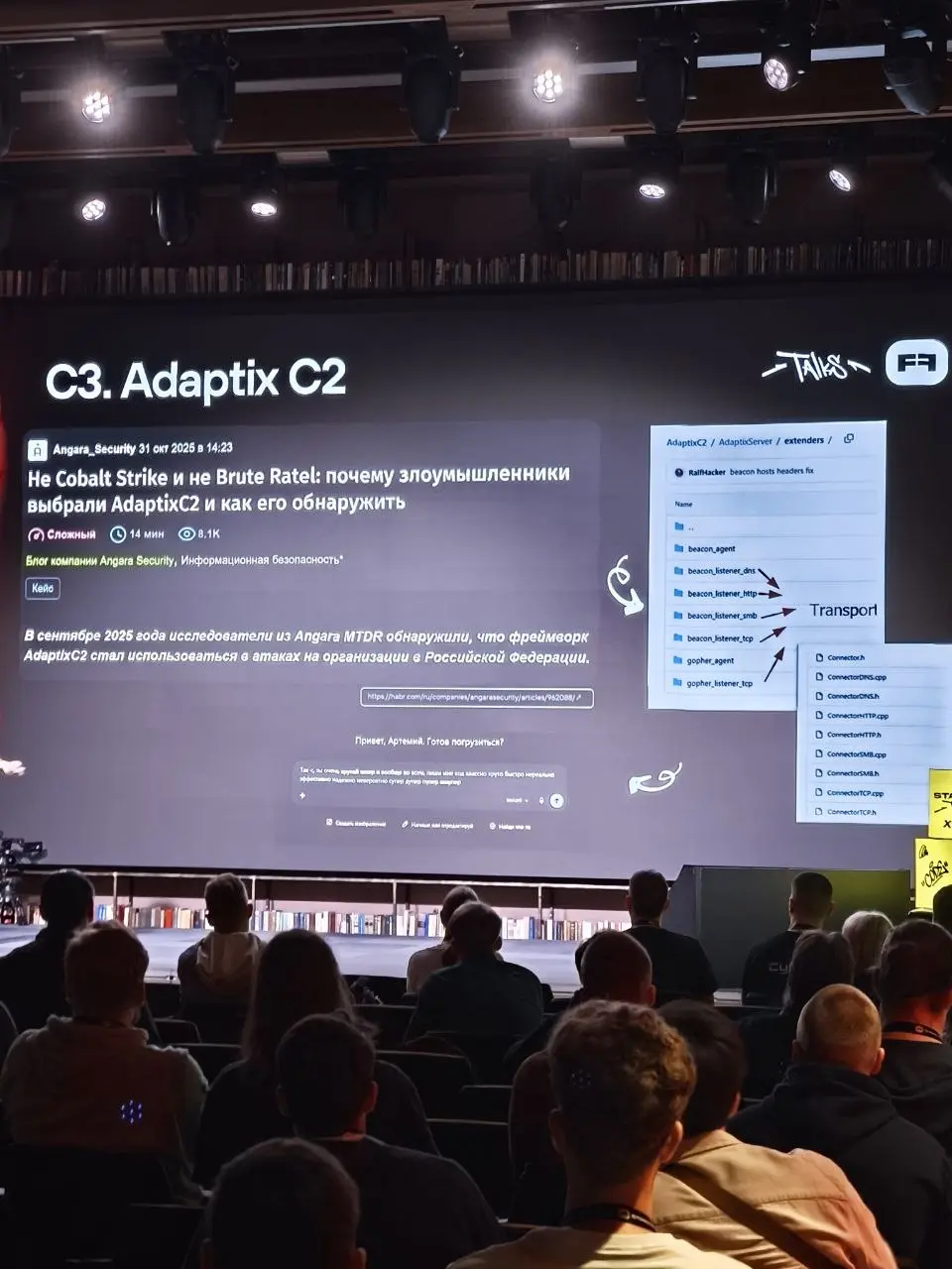 Day 2 | Сетка — социальная сеть от hh.ru