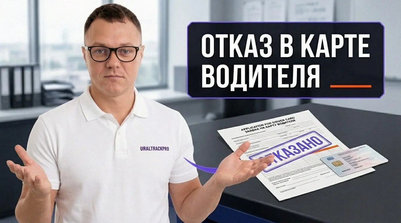 Ошибки с картой водителя в тахографе часто обходятся дороже простоя. Спешка и незнание приводят к блокировкам и штрафам | Сетка — социальная сеть от hh.ru