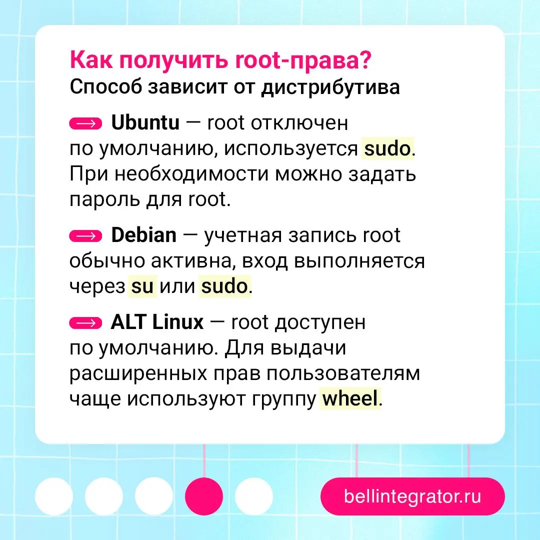 Что нужно знать о root в Linux? 🐧
Суперпользователь обладает максимальными правами в системе, поэтому работа с ним требует понимания принципов безопасности | Сетка — социальная сеть от hh.ru
