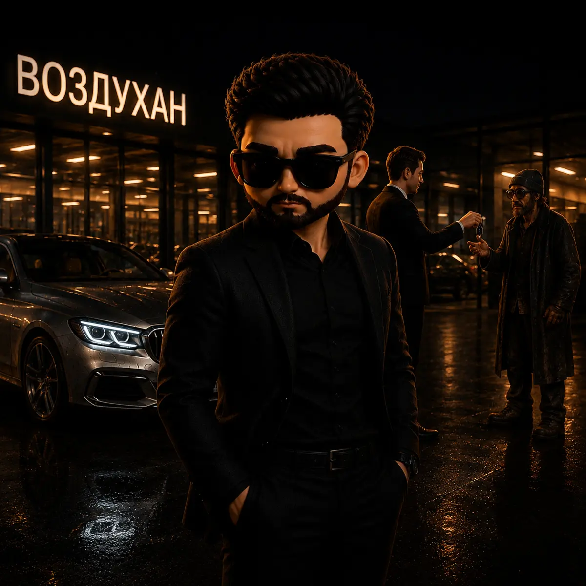 Воздух 2 | Сетка — социальная сеть от hh.ru