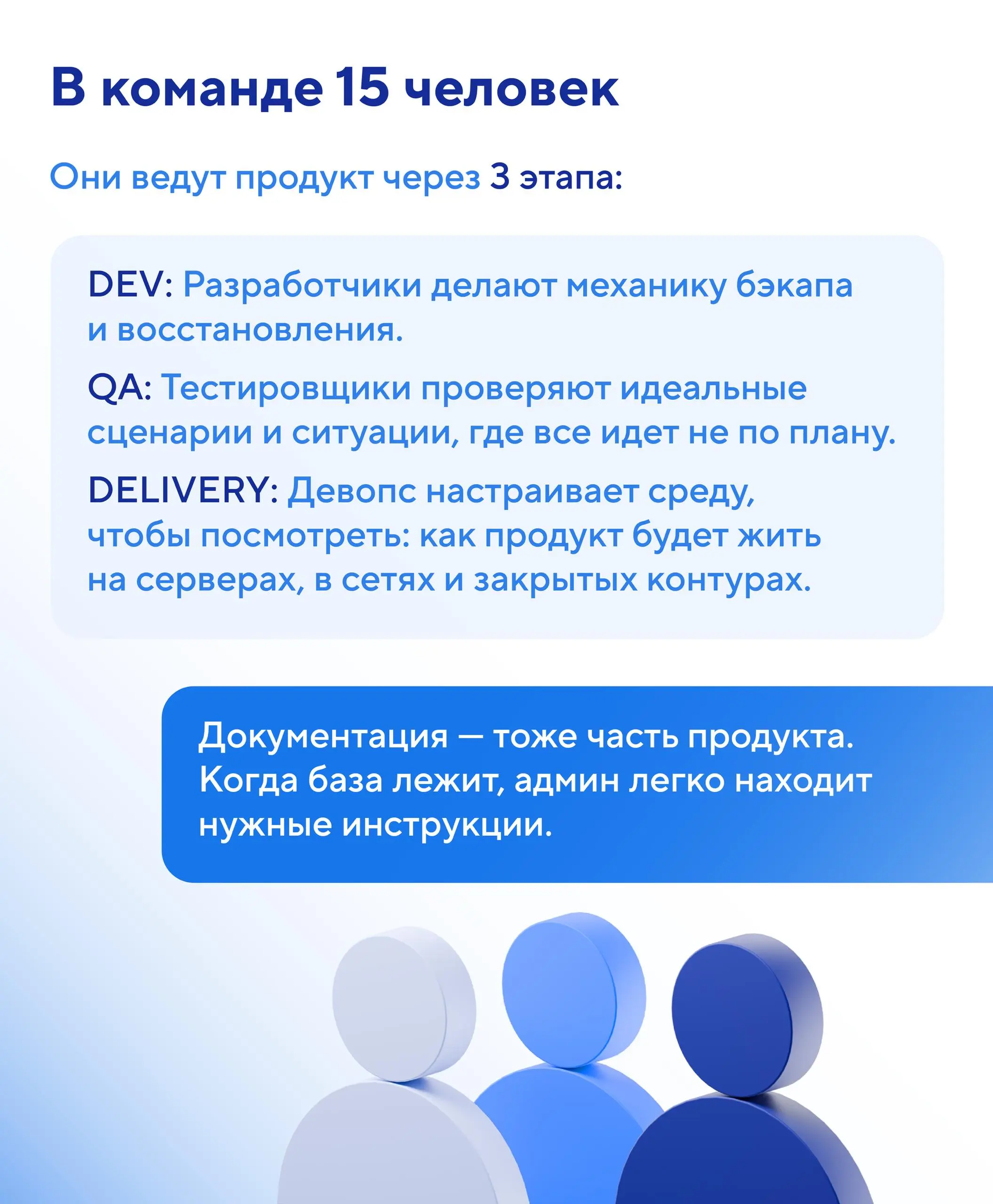 Когда база недоступна, пользователям нужно вернуться к работе, бизнес считает простой, а у администратора нет права на ошибку | Сетка — социальная сеть от hh.ru
