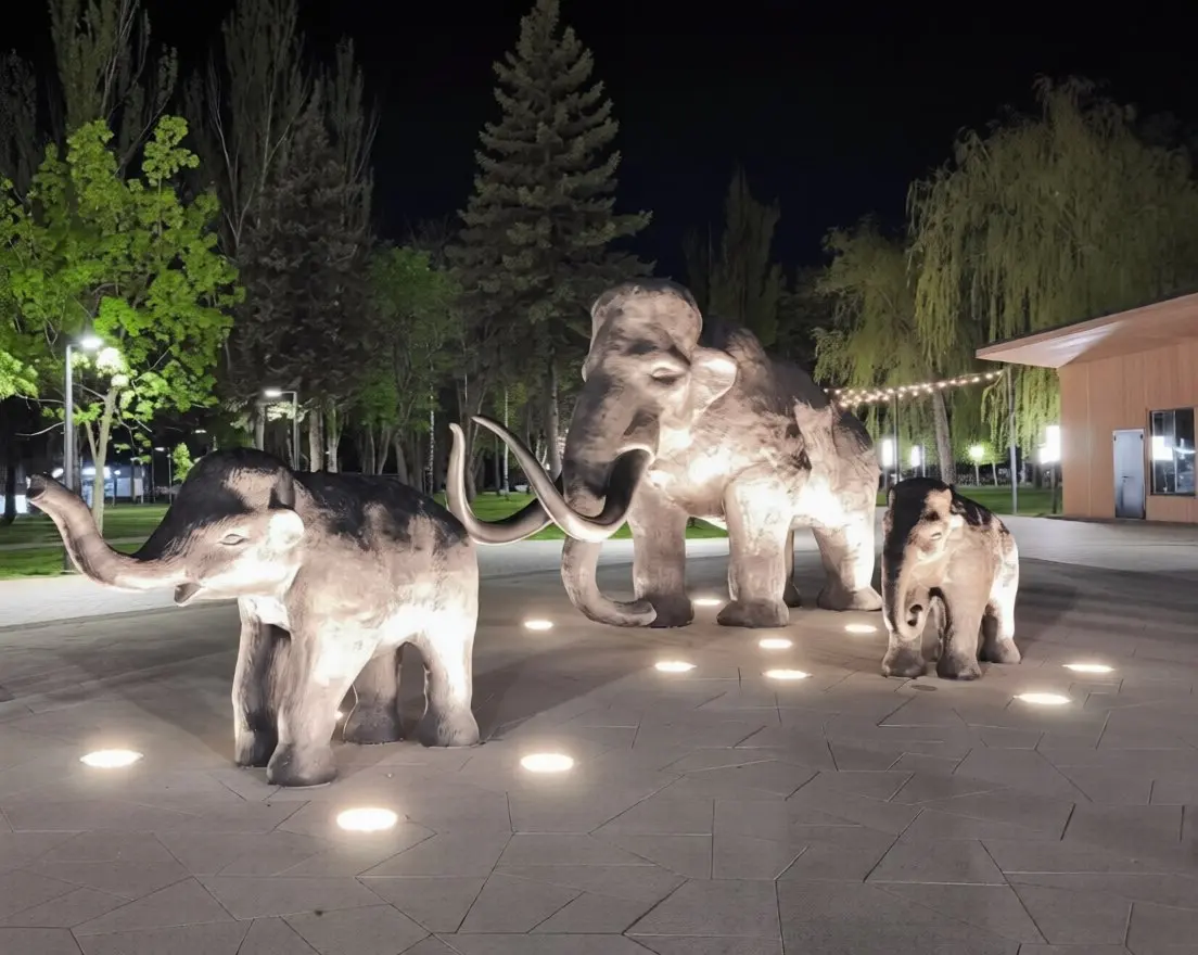 Вечер в Югорском парке | Сетка — социальная сеть от hh.ru