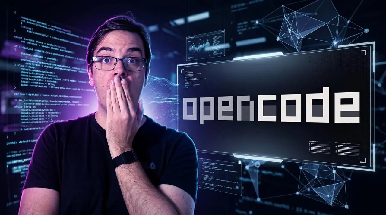 #видео OpenCode: полный разбор open-source альтернативы Codex CLI и Claude Code
В этом видео разбираем OpenCode — open-source альтернативу Codex CLI и Claude Code, которая работает с любыми моделями: ... | Сетка — социальная сеть от hh.ru