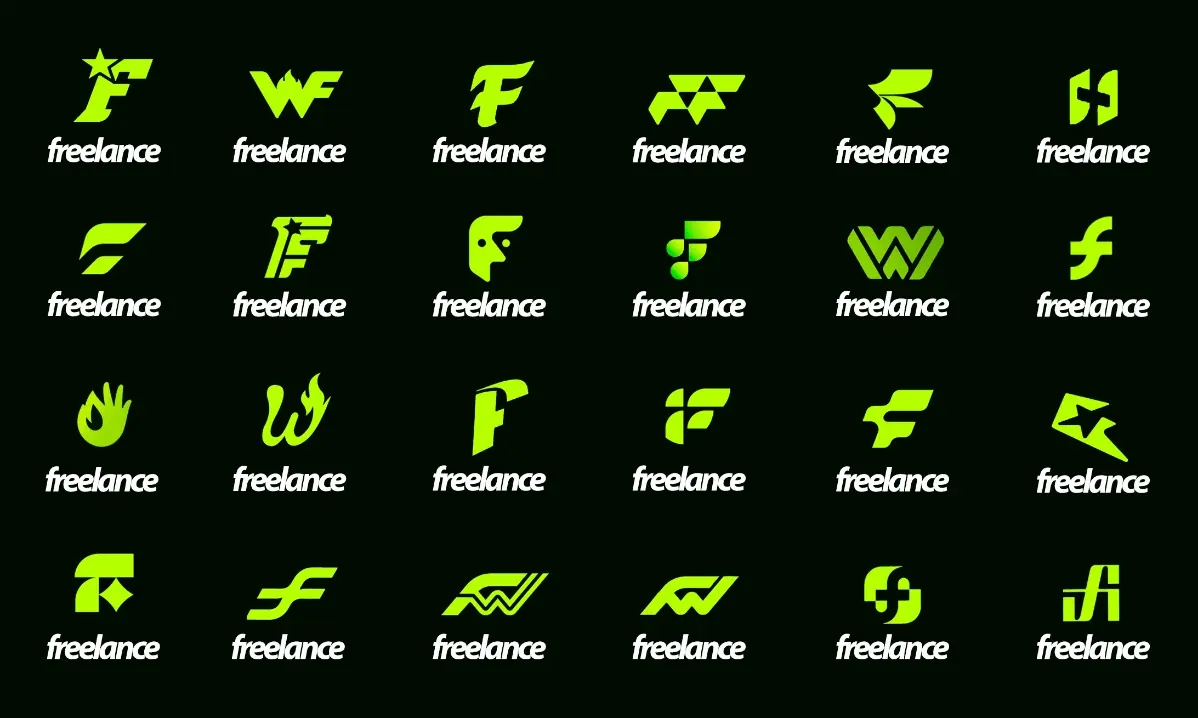 weekfreelance logofolio by weekagency | Сетка — социальная сеть от hh.ru