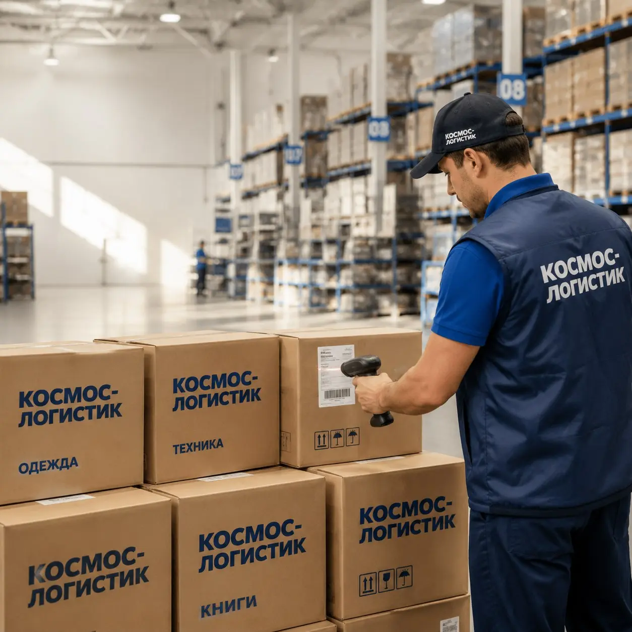 Экономия на складской логистике
Для e-commerce выгоднее аутсорс. С Космос Логистик вы платите от 25 руб за паллет в сутки, избегая трат на аренду и штат. Выгрузка от 140 руб, обмотка от 90 руб | Сетка — социальная сеть от hh.ru