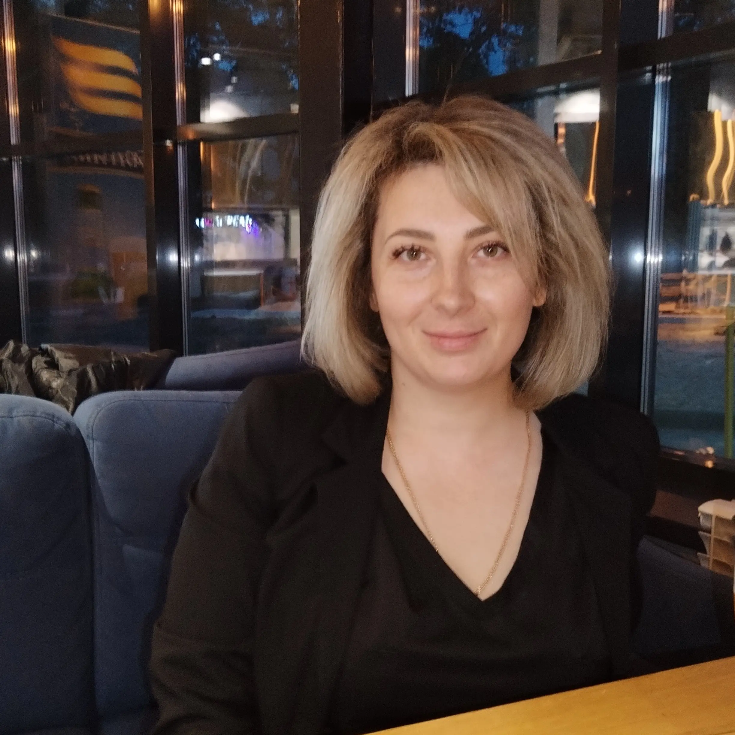 Екатерина Новоженина