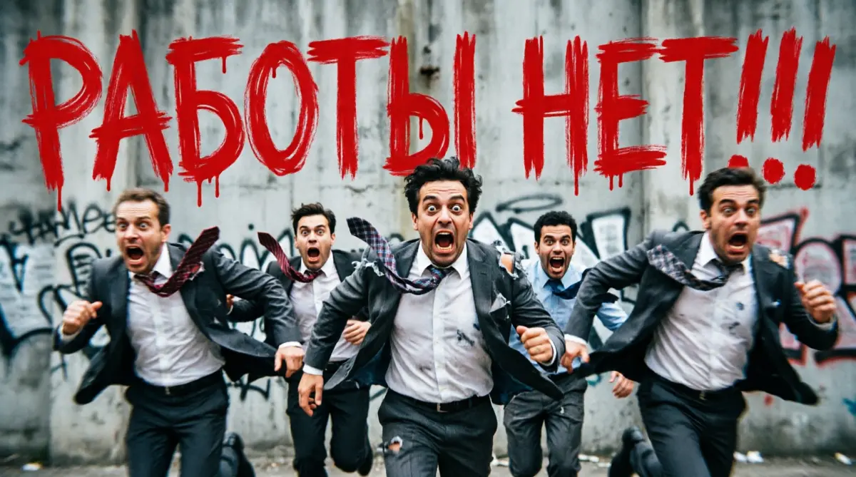 Холодный душ для соискателей в 2026 | Сетка — социальная сеть от hh.ru