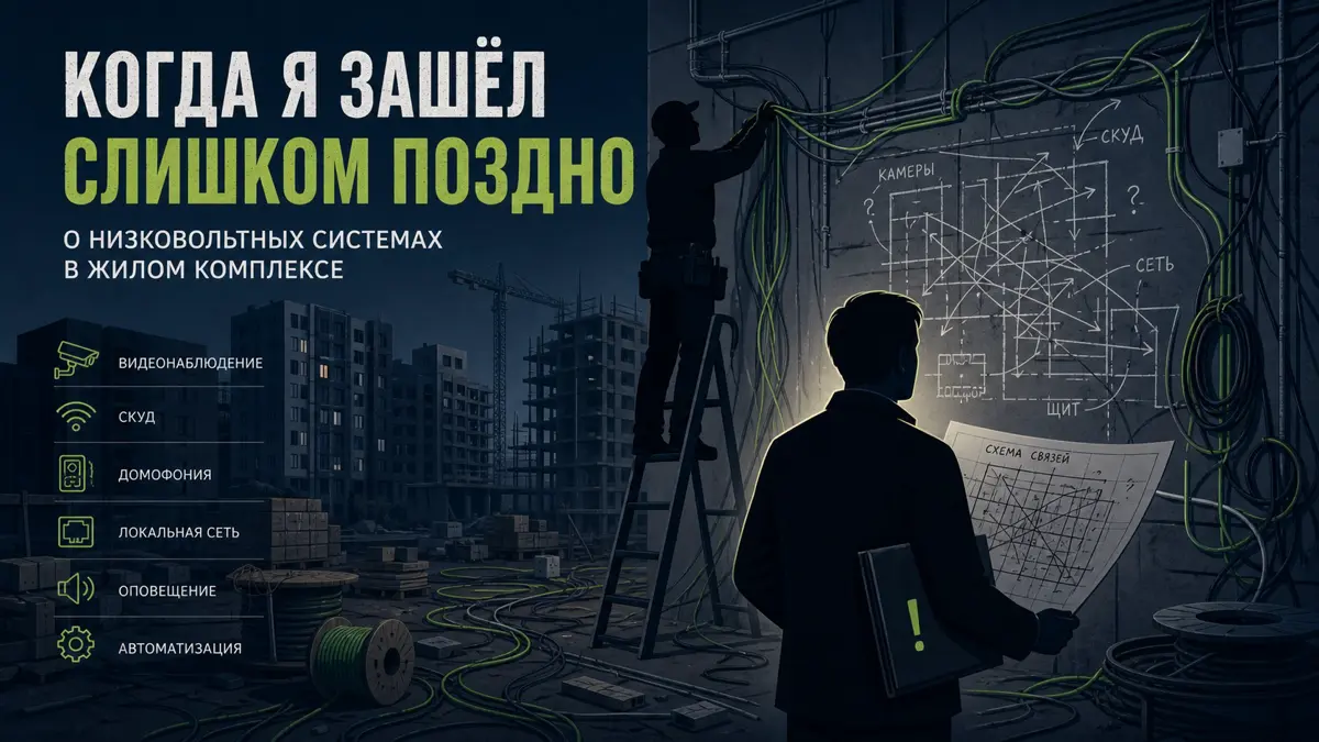 Когда я зашёл слишком поздно
Объект: жилой комплекс, несколько корпусов | Сетка — социальная сеть от hh.ru
